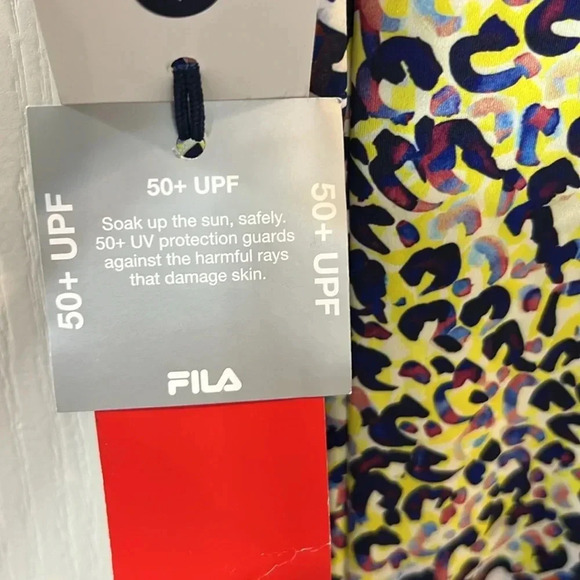 NWT Fila Back Spin Full Coverage Tennis Dress with Shorts Golf Size XS - Picture 7 of 12